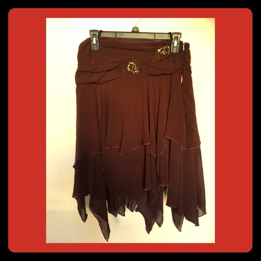 🤑FREE WITH PURCHASE: Sequined Gypsy Skirt
